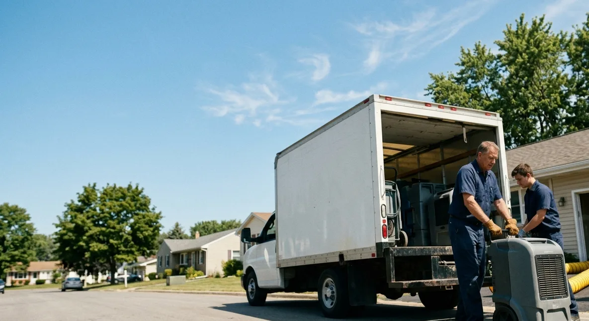 Water Damage Cleanup in Windom, MN near me